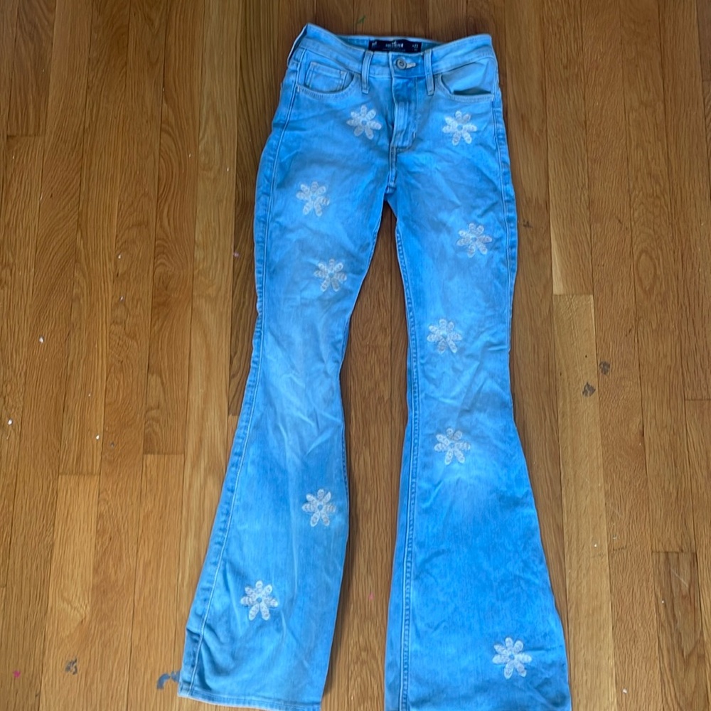 Hollister flare jeans